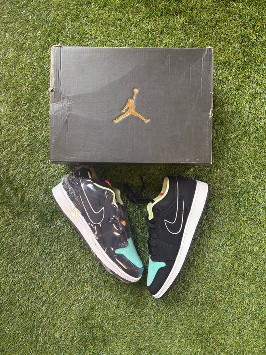 Air Jordan 1 Low “Aurora Green” GS