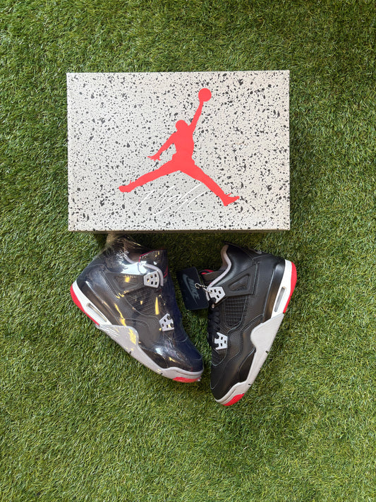 Air Jordan 4  Retro Gs “Bred Reimagined”