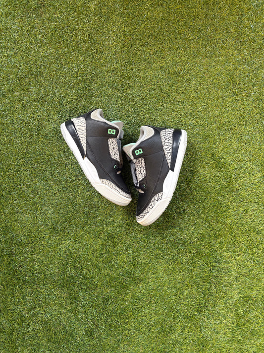 Jordan 3 Retro Green Glow