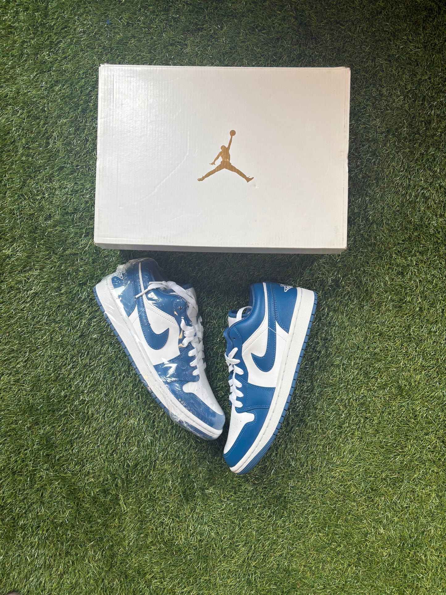 Jordan 1 Low SE "Industrial Blue"