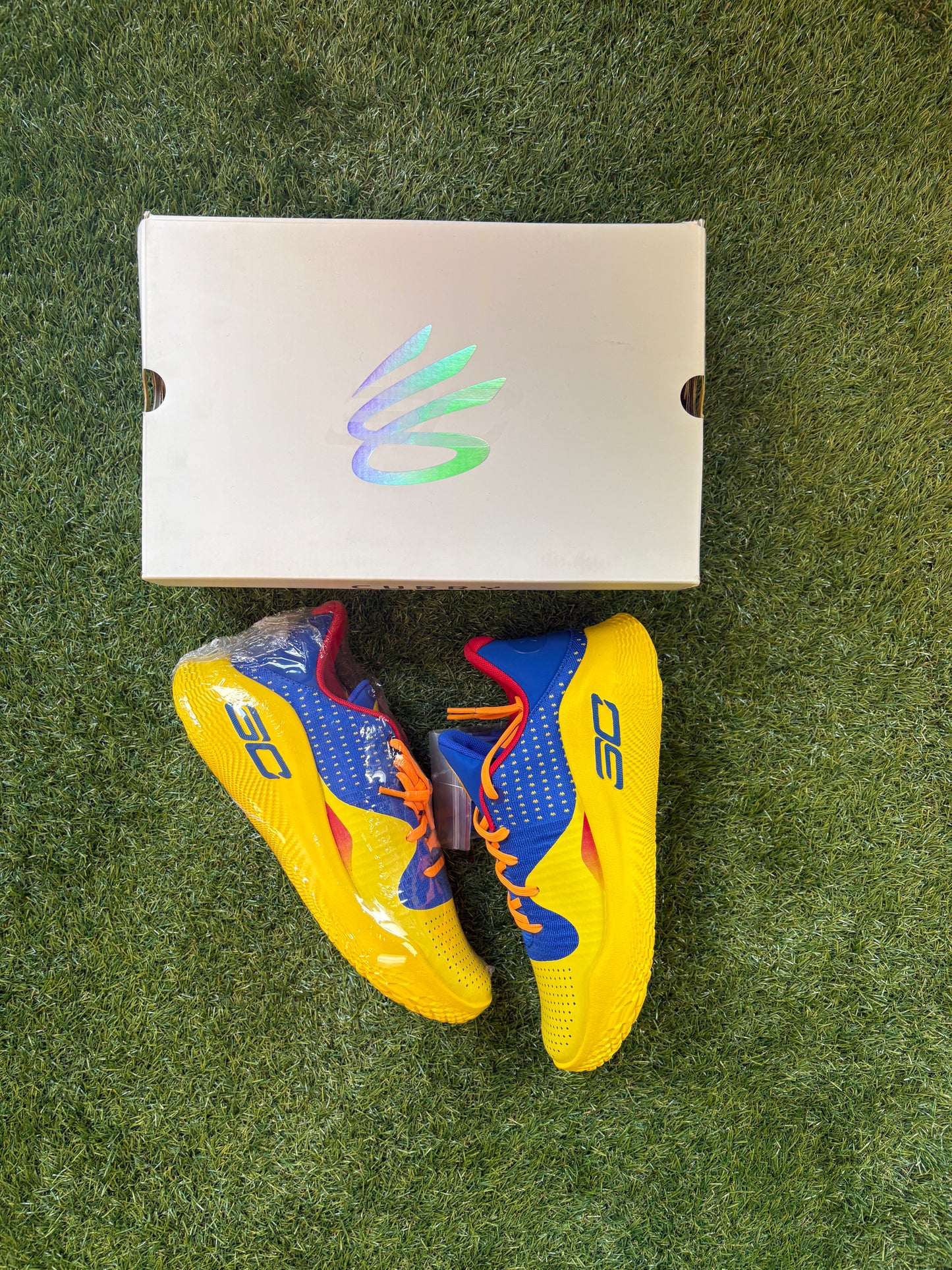 Under Armour Curry 4 Low "FloTro Curry Jam"