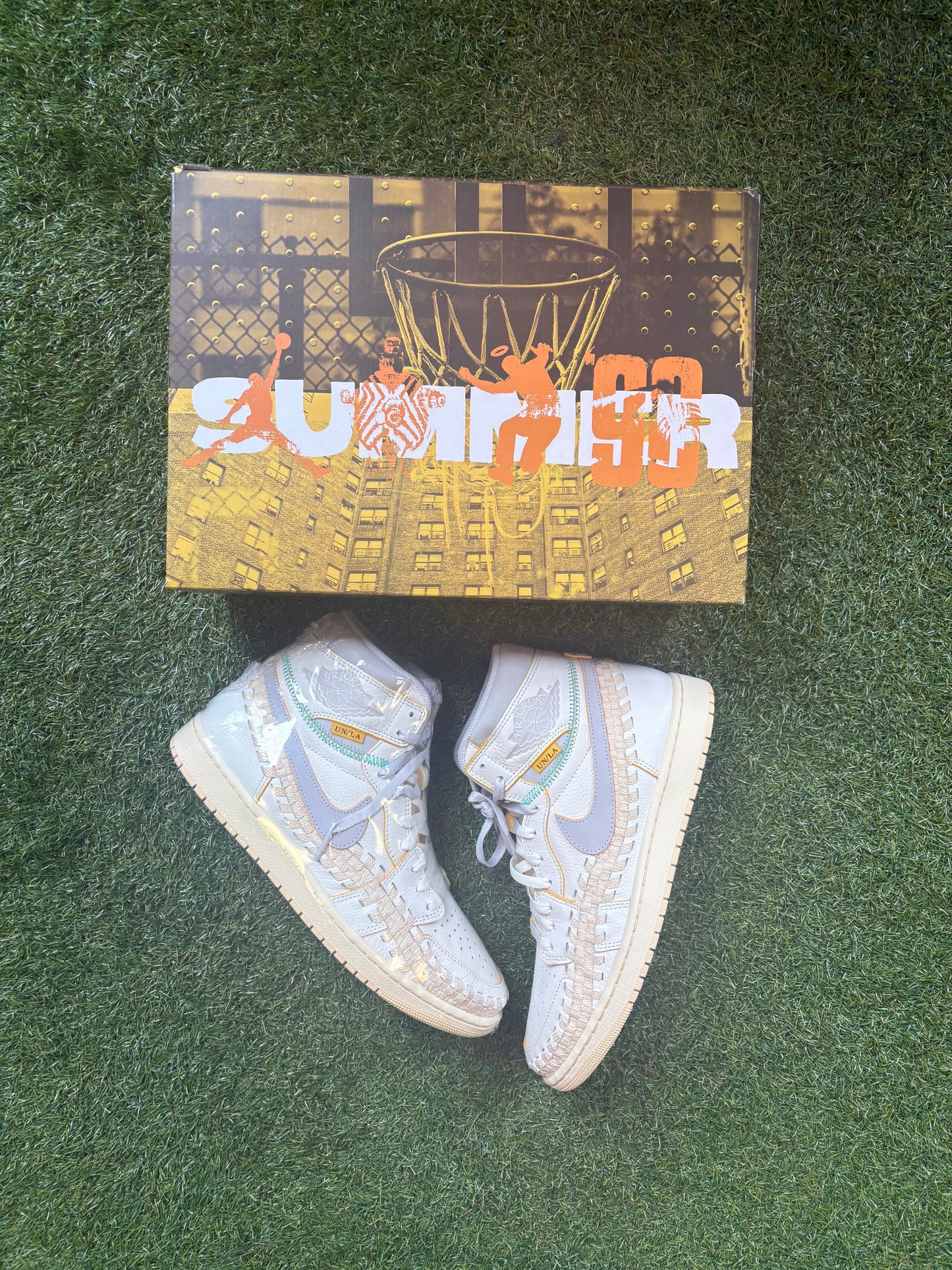 Air Jordan 1 retro high "Union LA"