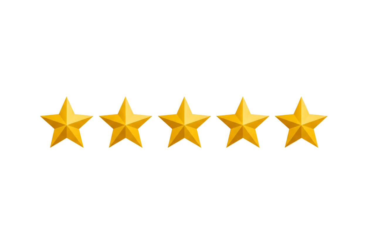 A 5 star google review 